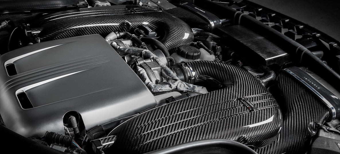 Eventuri Mercedes Benz GLC63S | X253 | Carbon Intake - Image 5