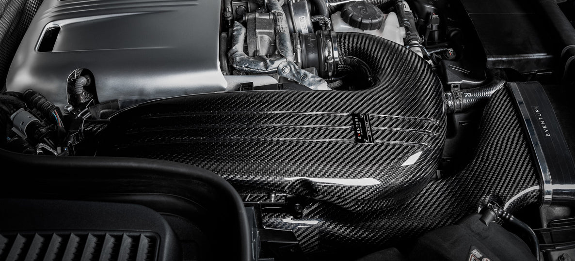Eventuri Mercedes Benz GLC63S | X253 | Carbon Intake - Image 6