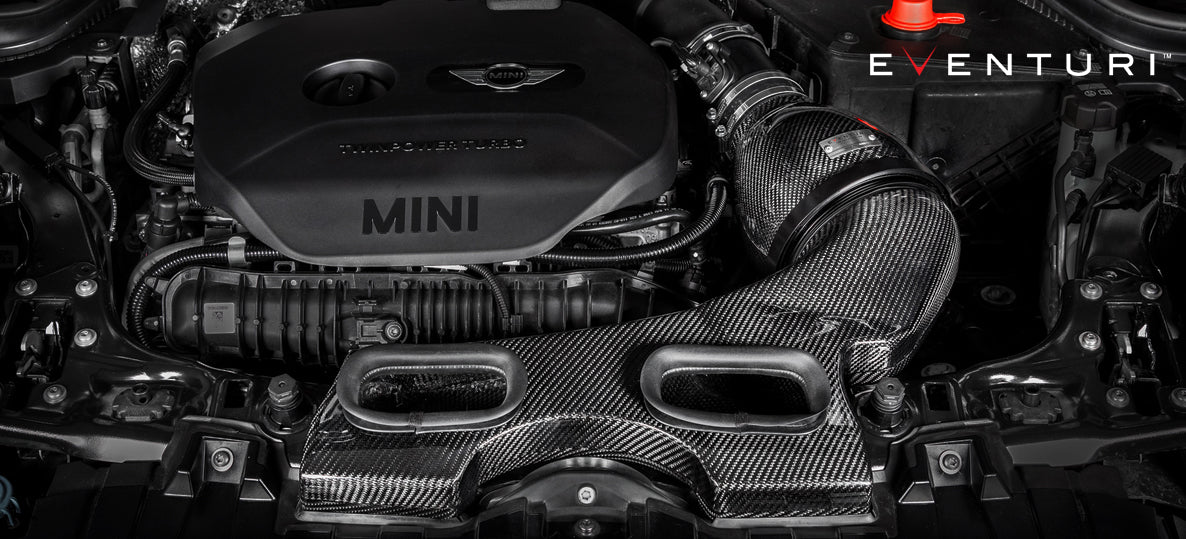 Eventuri Mini Cooper S / JCW | Plastic Intake + Carbon Scoop - Image 6