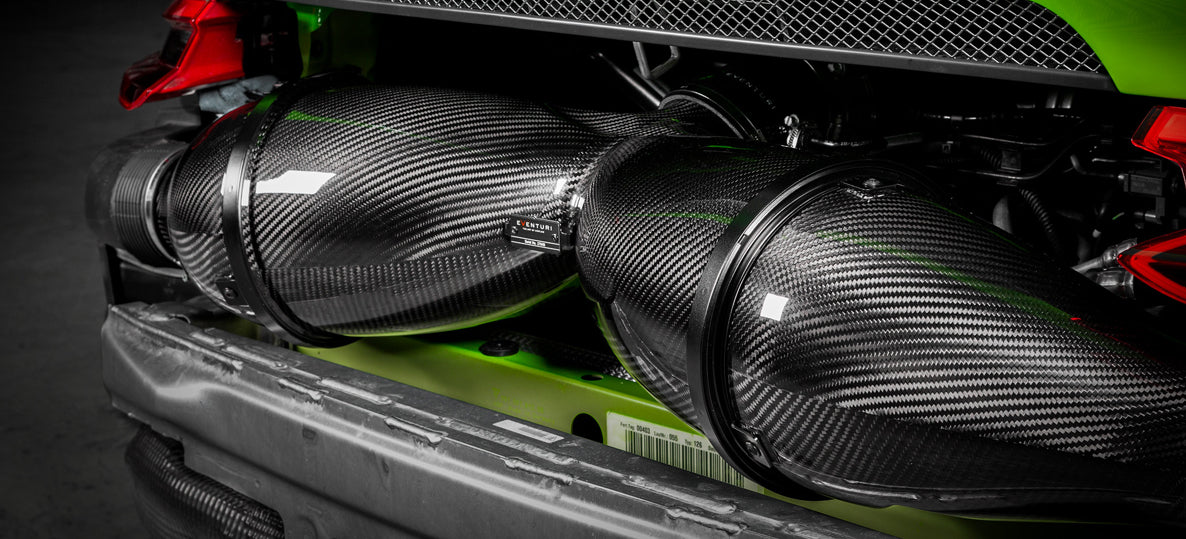 Eventuri Porsche 911 GT3 RS | 991 | Carbon Intake - Image 2