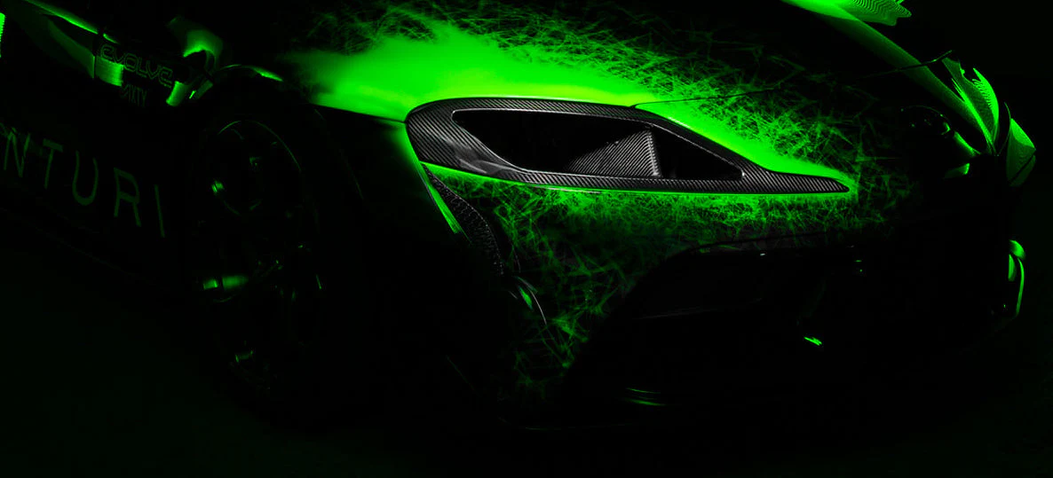 Eventuri Toyota MK5 Supra | Carbon Headlamp Duct - Image 2