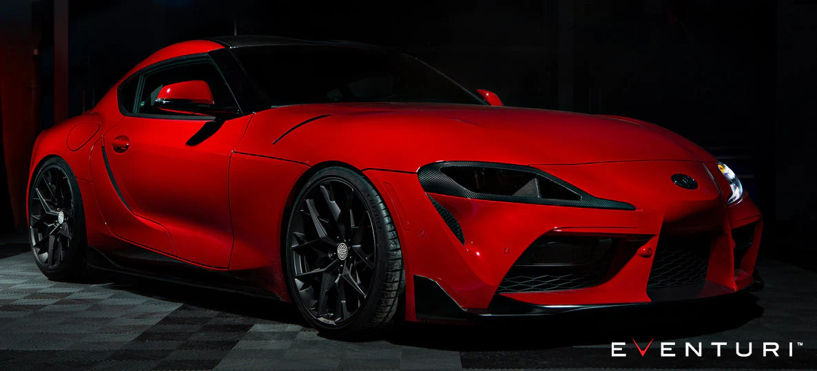 Eventuri Toyota MK5 Supra | Carbon Headlamp Duct - Image 3