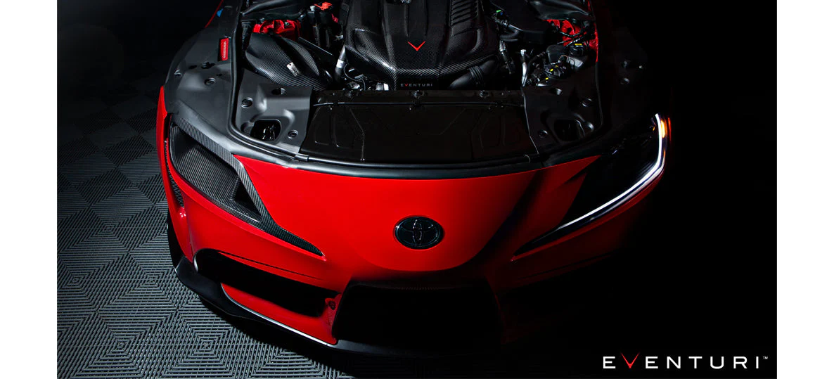 Eventuri Toyota MK5 Supra | Carbon Headlamp Duct - Image 5