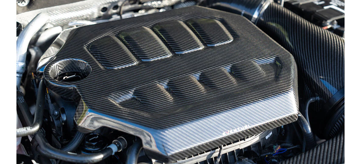 Eventuri Volkswagen Golf | MK8 | Carbon Engine Cover - Image 5
