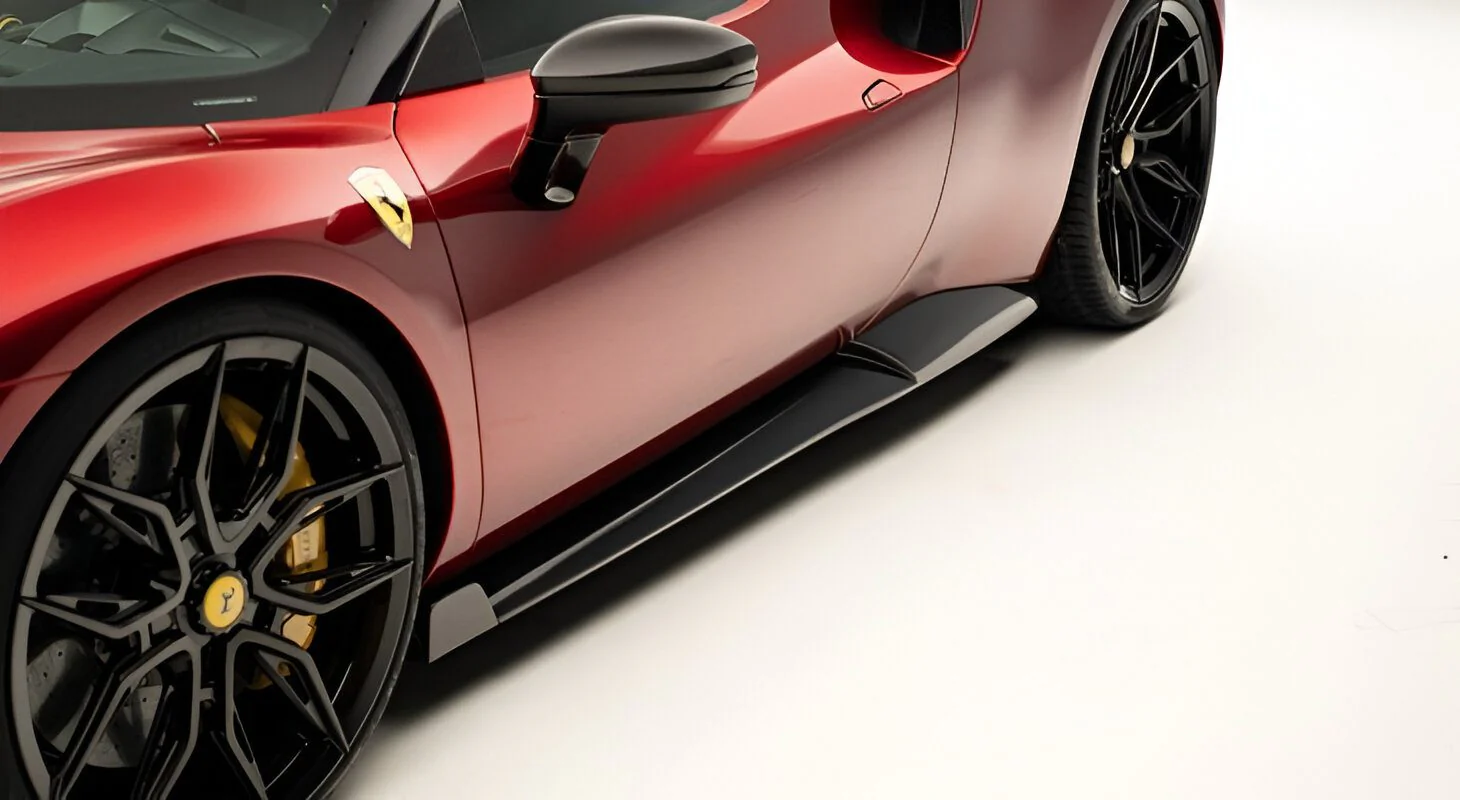 Ferrari 296 GTB | Novitec Carbon Side Skirts - Image 2