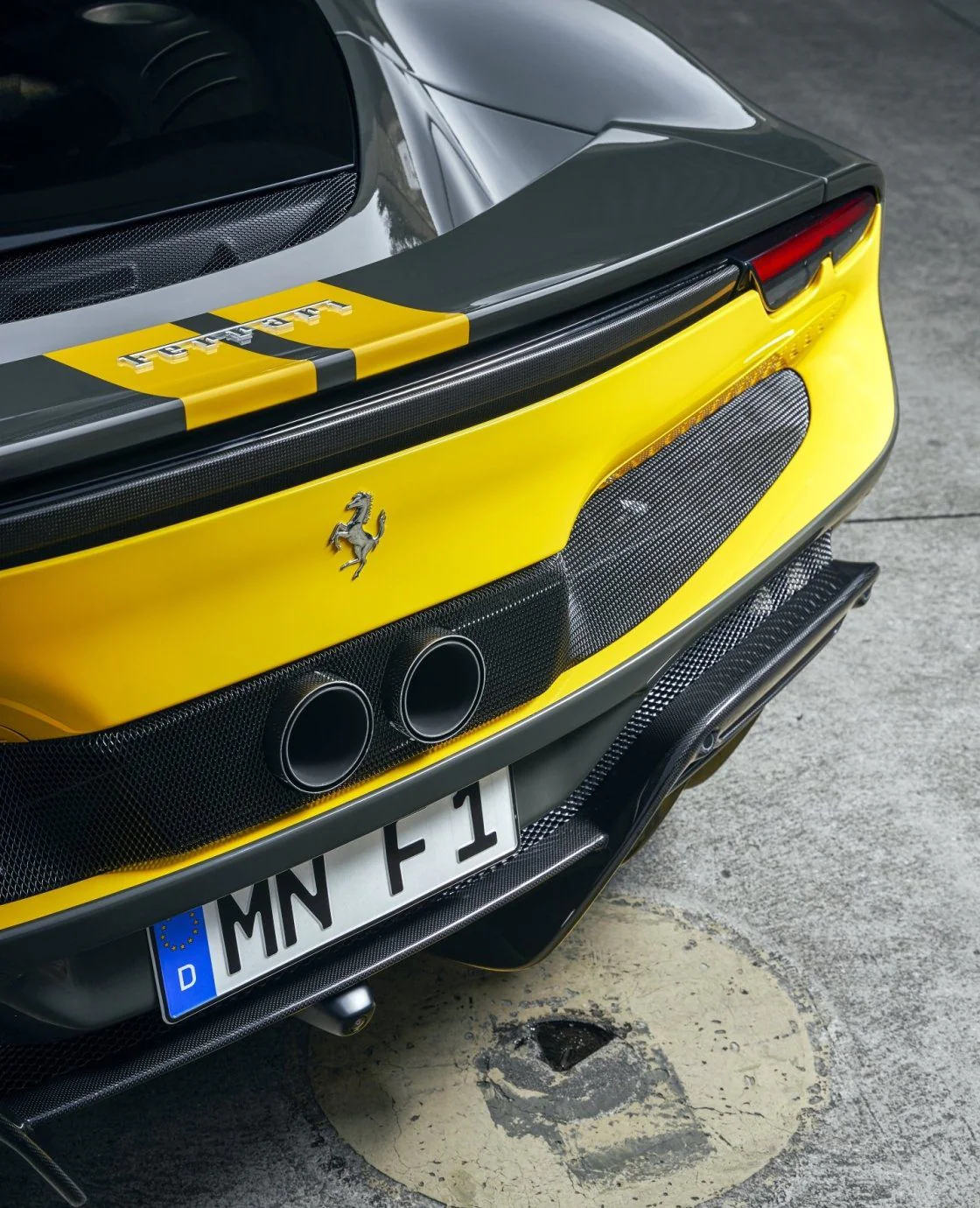 Ferrari 296 GTB | Novitec Race Exhaust System - Image 3