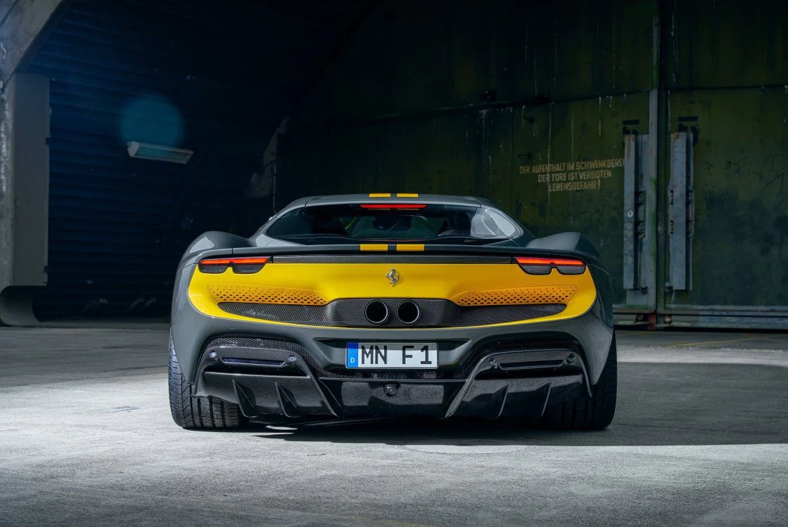 Ferrari 296 GTB | Novitec Race Exhaust System - Image 4