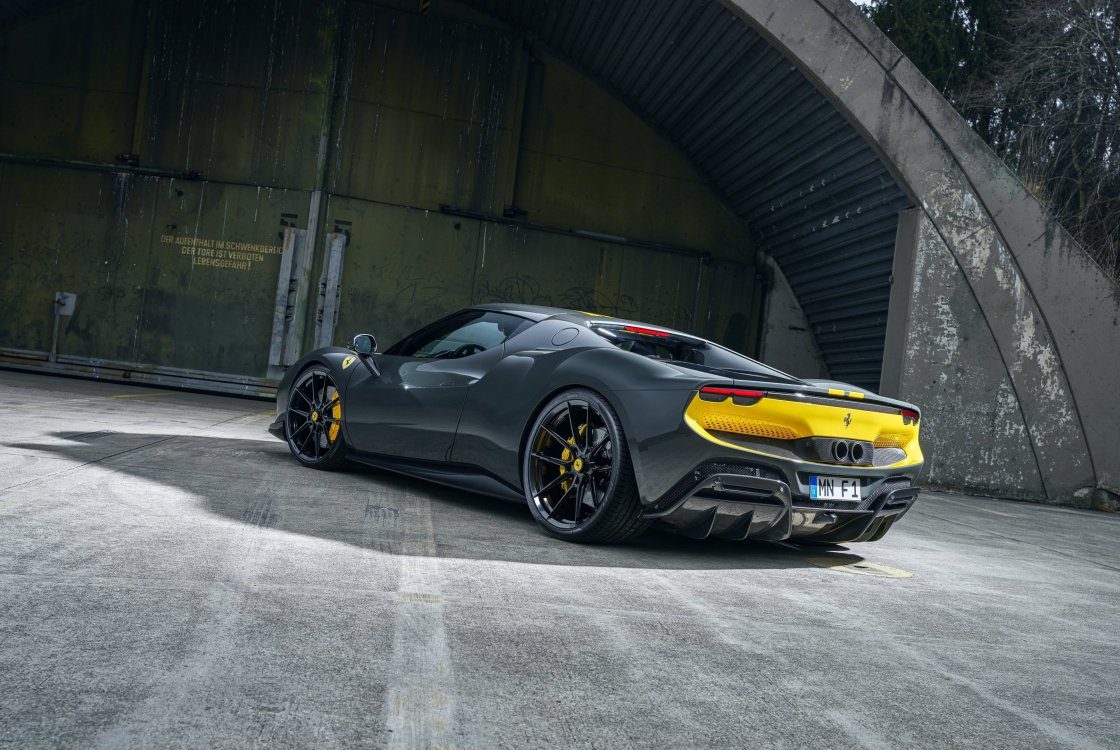 Ferrari 296 GTB | Novitec Race Exhaust System - Image 5