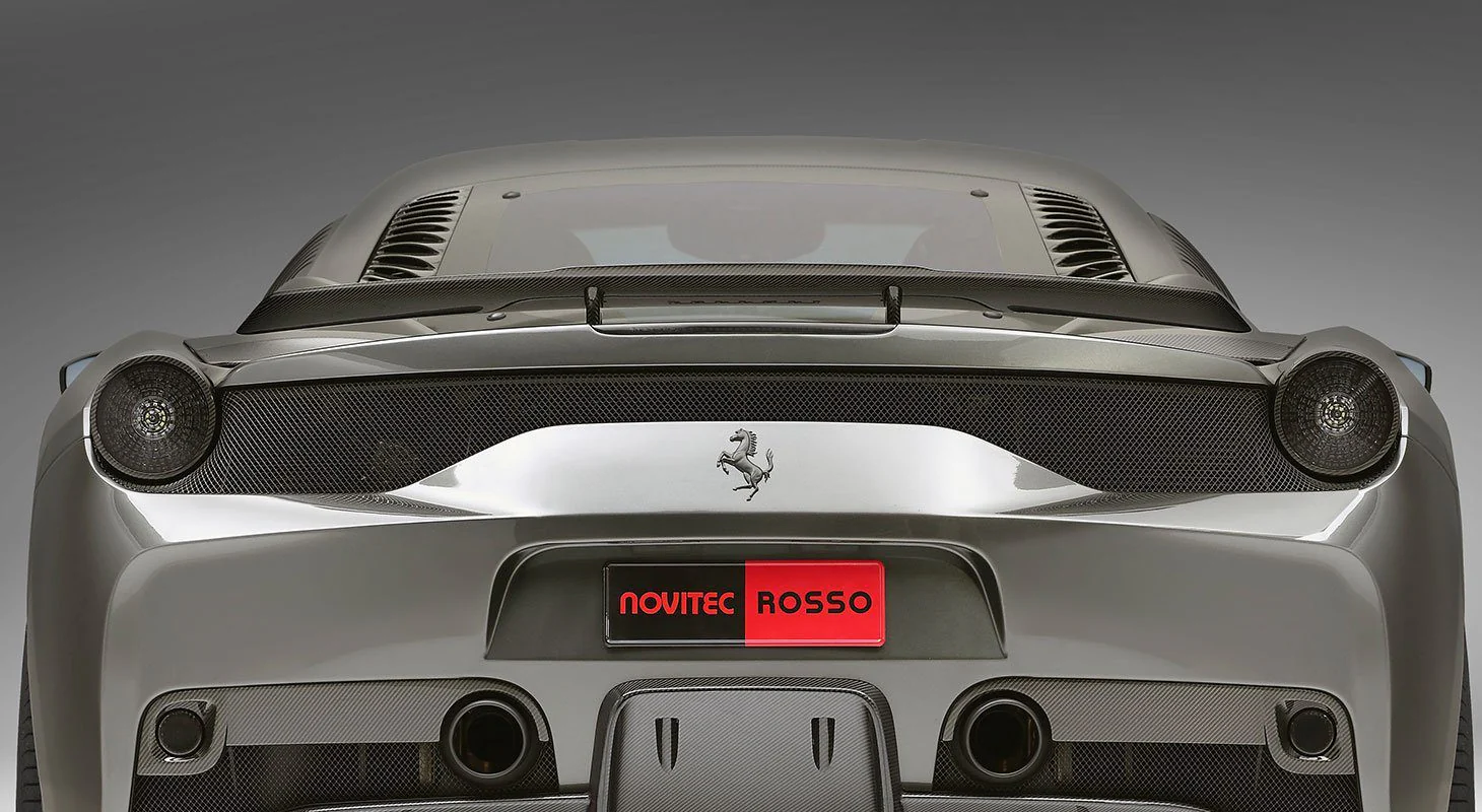 Ferrari 458 | Novitec Black 3rd Brake LED Light - Image 2