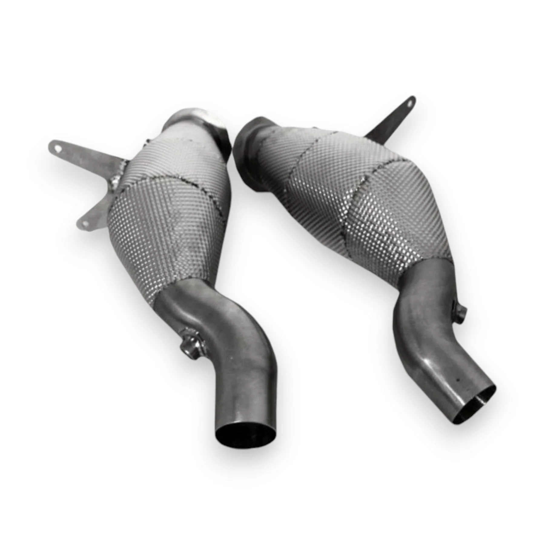 Ferrari 458 | Novitec Catalysts Sport Downpipes