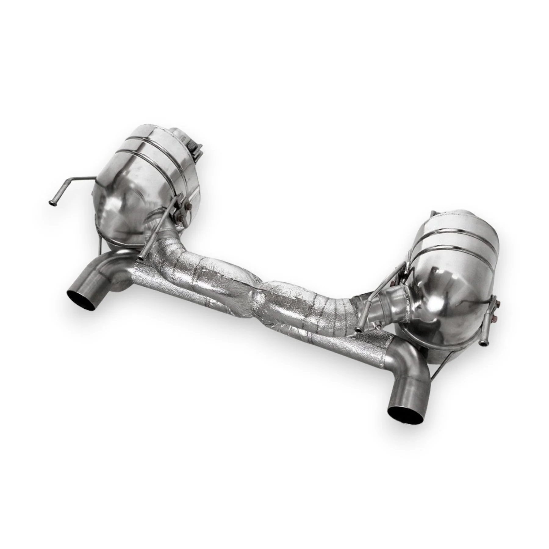 Ferrari 458 Speciale/Aperta | Novitec Race Exhaust System - Image 2