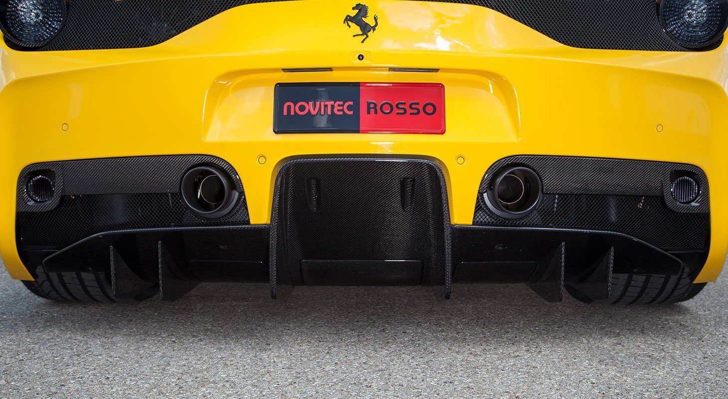 Ferrari 458 Speciale/Aperta | Novitec Race Exhaust System - Image 3