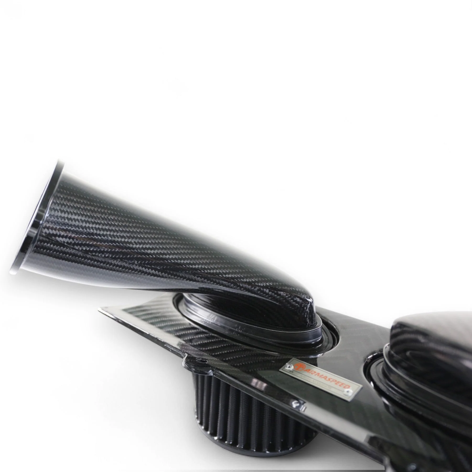 ARMASPEED Ferrari 488 GTB | Carbon Fiber Cold Air Intake - Image 3