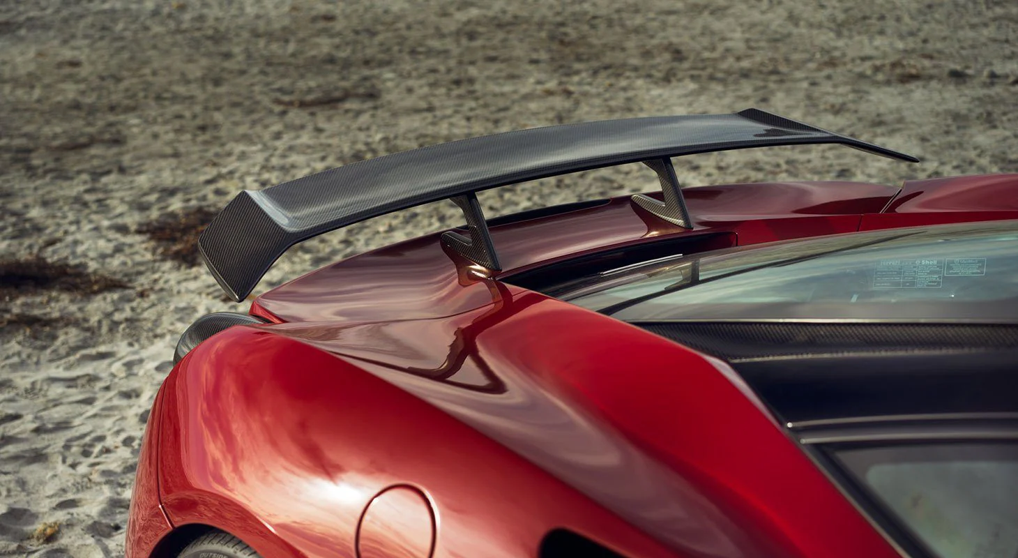 Ferrari 488 GTB / Spider | Novitec N-Largo Rear Wing - Image 2
