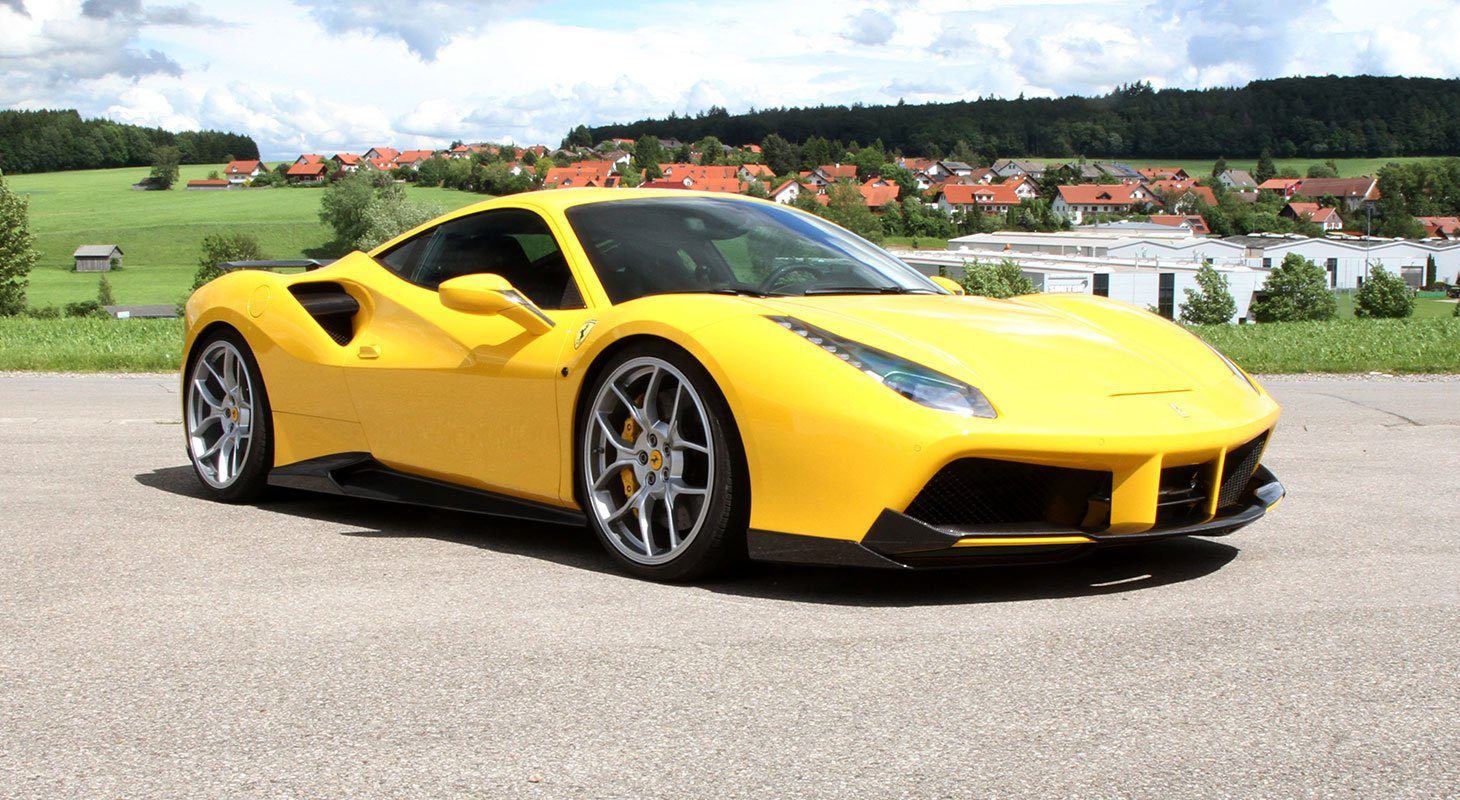 Ferrari 488 | Novitec Hydraulic Adjustment + Suspension Springs - Image 2