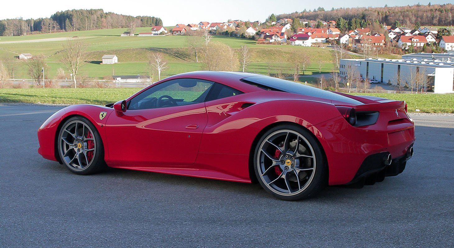 Ferrari 488 | Novitec Sport Spring Set - Image 2