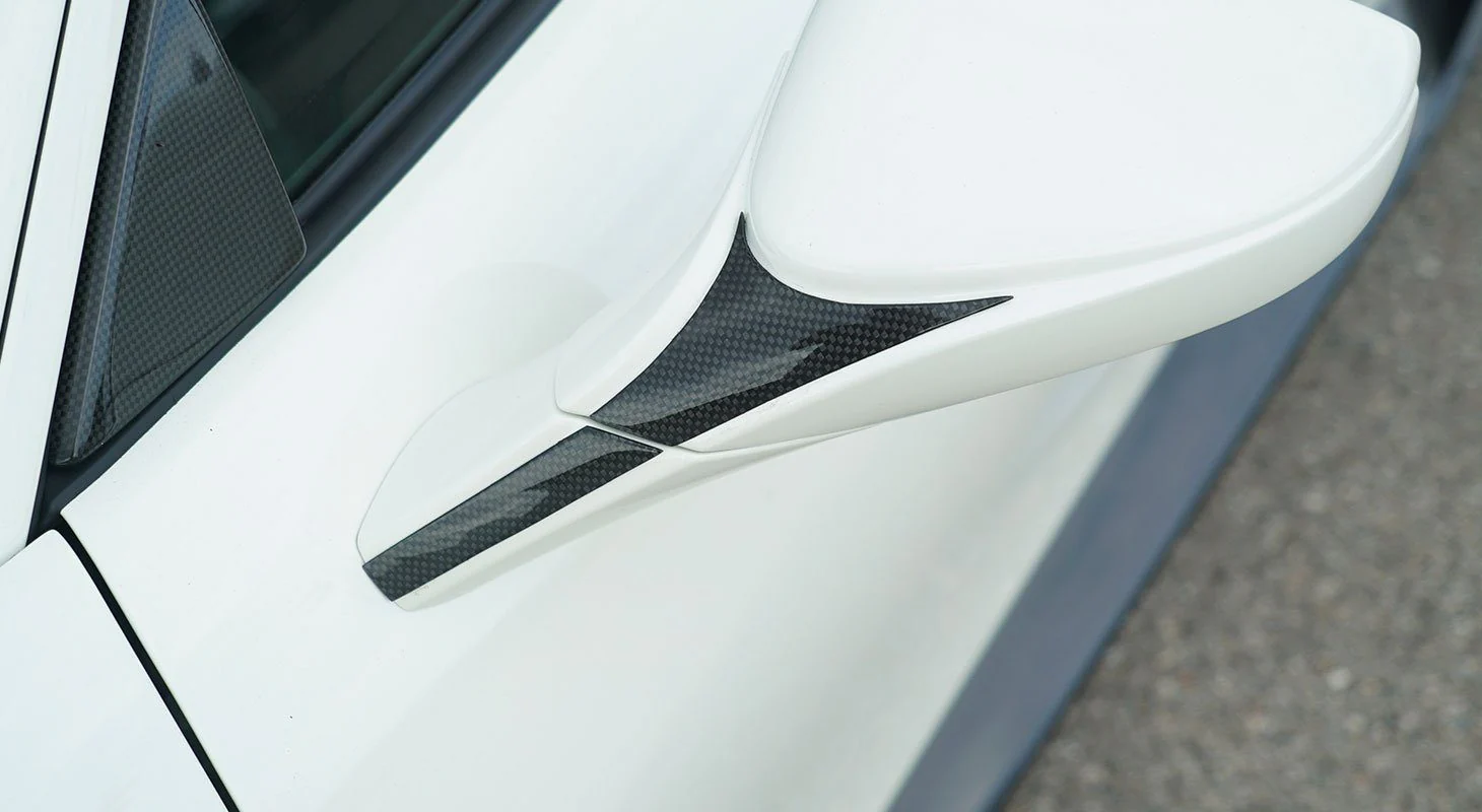 Ferrari 488 Pista/Pista Spider | Novitec Carbon Mirror Covers - Image 2