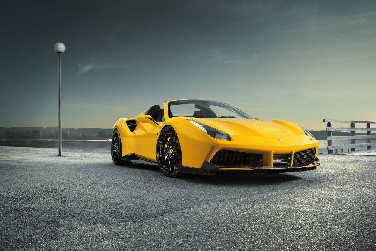 Ferrari 488 Pista/Pista Spider | Novitec Front Strut - Image 4