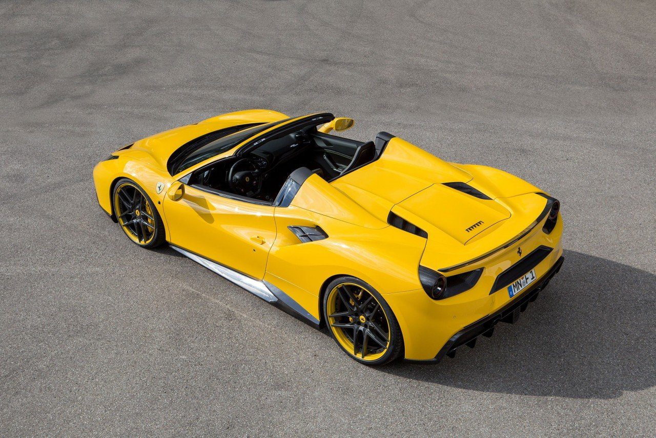 Ferrari 488 Pista/Pista Spider | Novitec Side Panels - Image 11