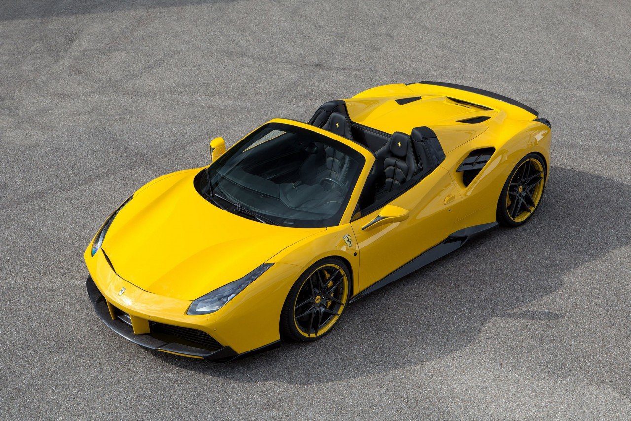 Ferrari 488 Pista/Pista Spider | Novitec Side Panels - Image 12