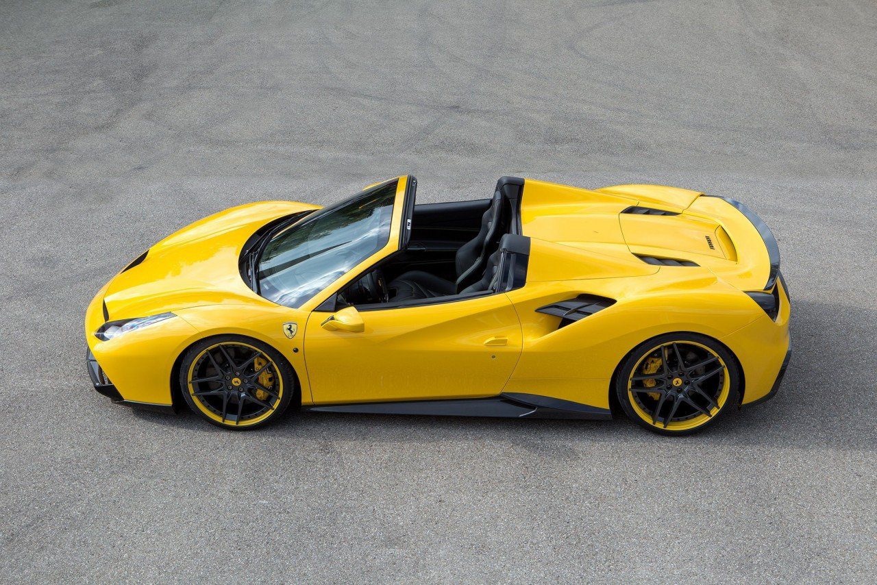 Ferrari 488 Pista/Pista Spider | Novitec Side Panels - Image 13