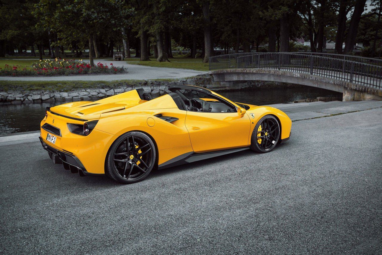 Ferrari 488 Pista/Pista Spider | Novitec Side Panels - Image 5