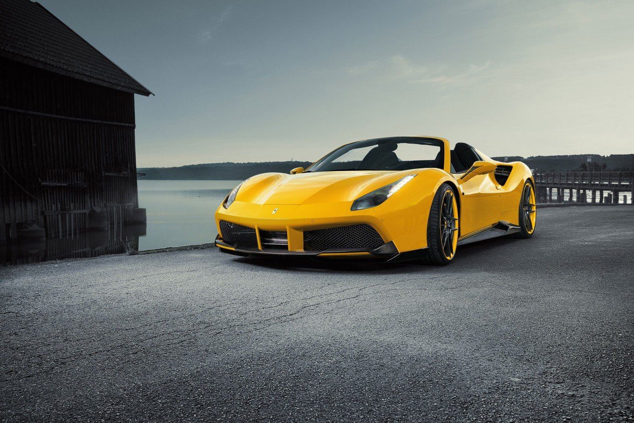 Ferrari 488 Pista/Pista Spider | Novitec Side Panels - Image 6