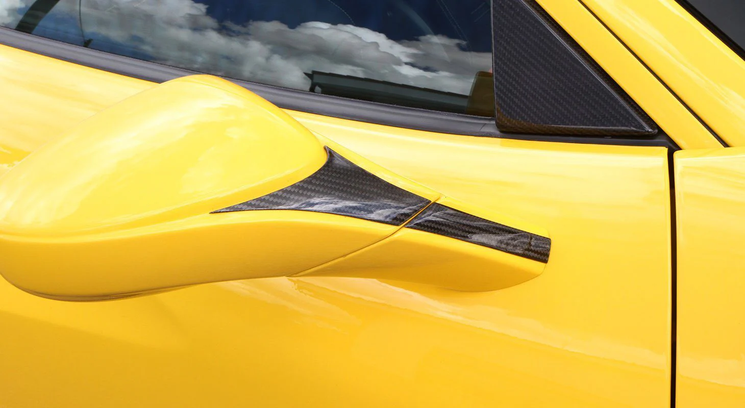 Ferrari 488 Spider/GTB | Novitec Carbon Mirror Covers - Image 2