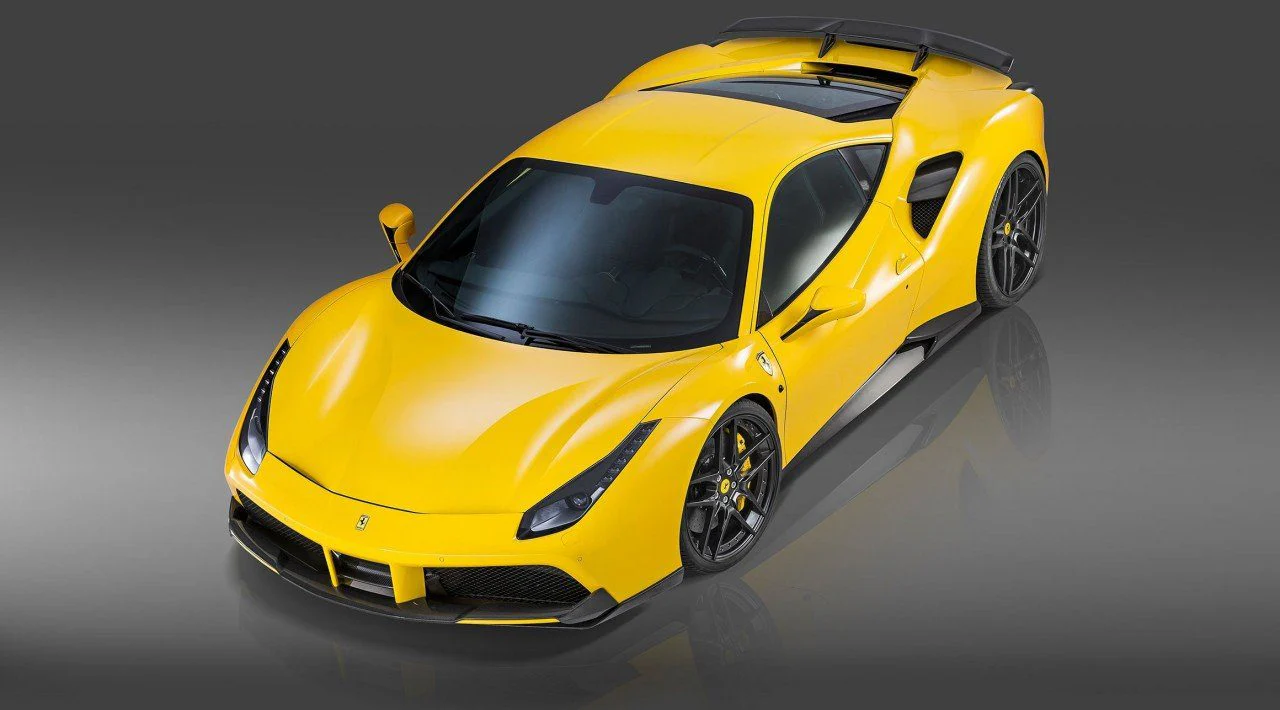 Ferrari 488 Spider/GTB | Novitec Carbon Mirror Covers - Image 3