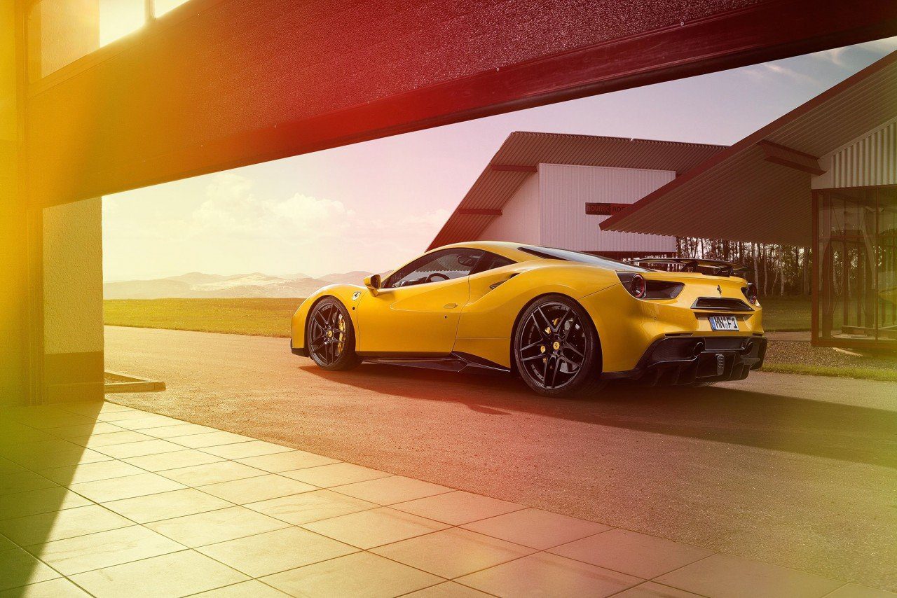 Ferrari 488 Spider/GTB | Novitec Carbon Rear Diffuser - Image 6
