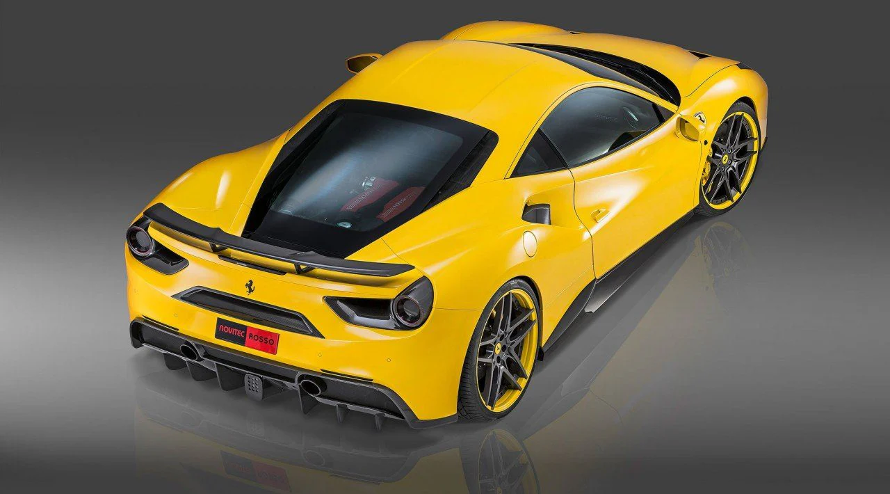 Ferrari 488 Spider/GTB | Novitec Carbon Rear Side Air-Outlets - Image 5