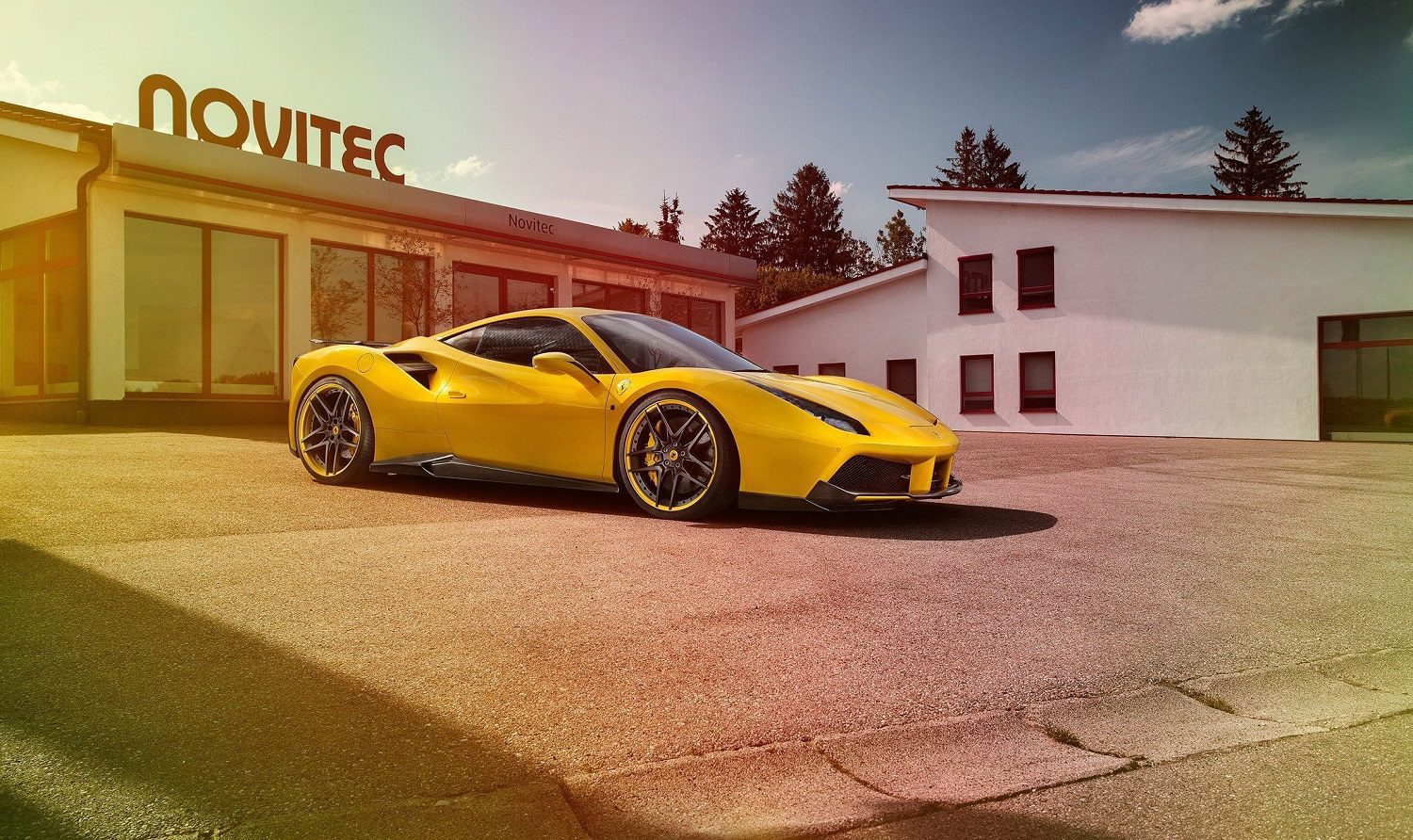 Ferrari 488 Spider/GTB | Novitec Front Bumper Flaps - Image 7
