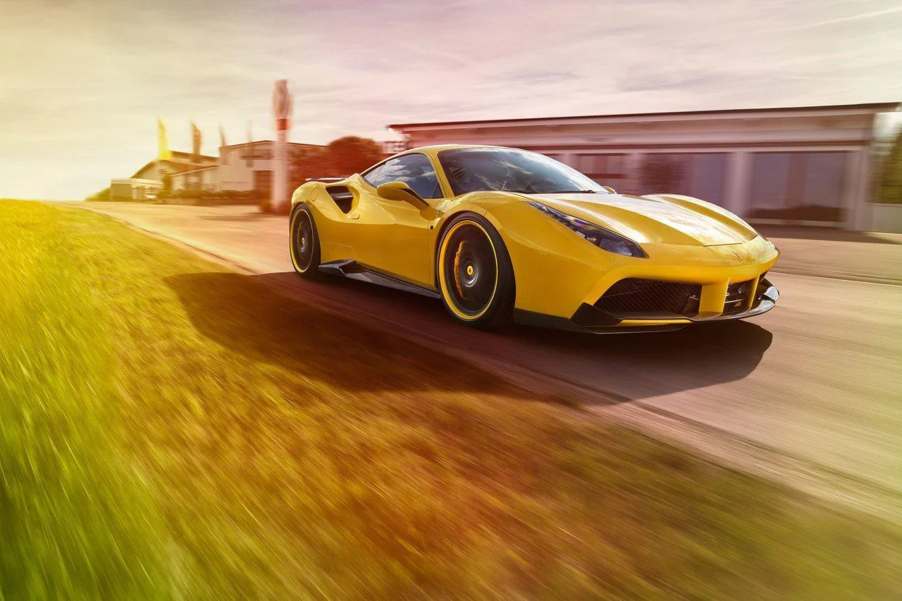 Ferrari 488 Spider/GTB | Novitec Front Spoiler Lip - Image 9