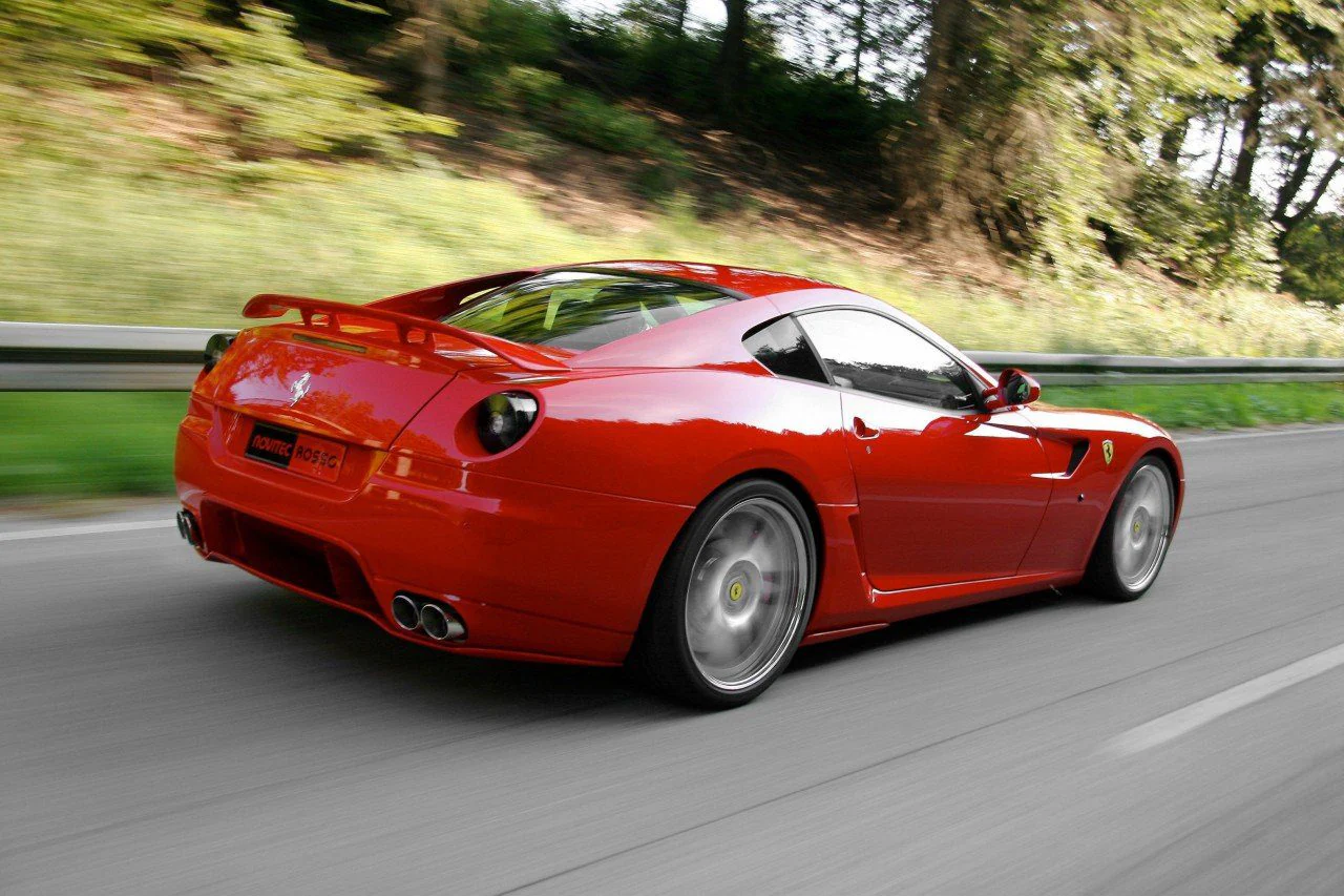 Ferrari 599 GTB | Novitec Rear Bumper Skirt - Image 5