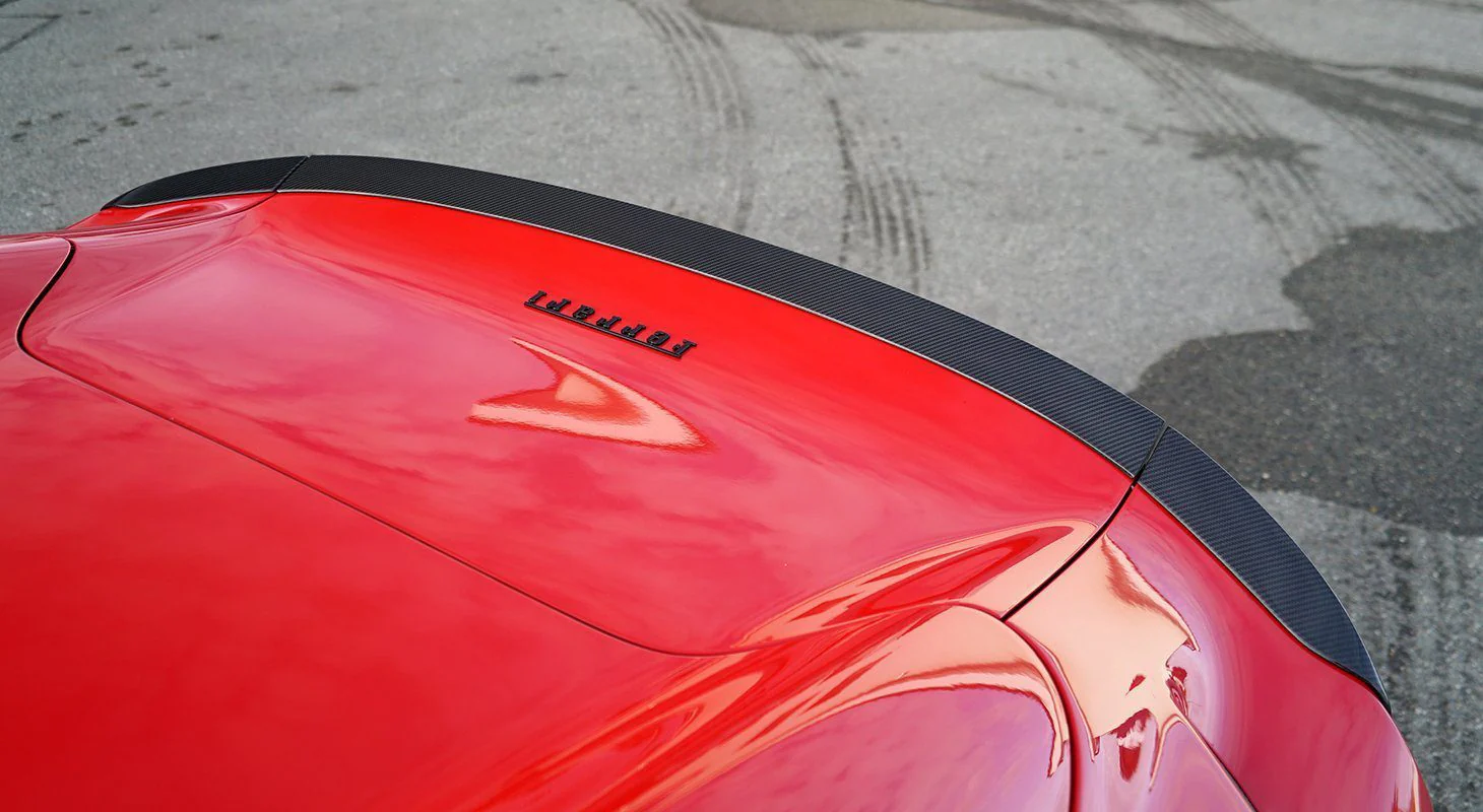 Ferrari 812 GTS | Novitec Rear Spoiler Lip - Image 2