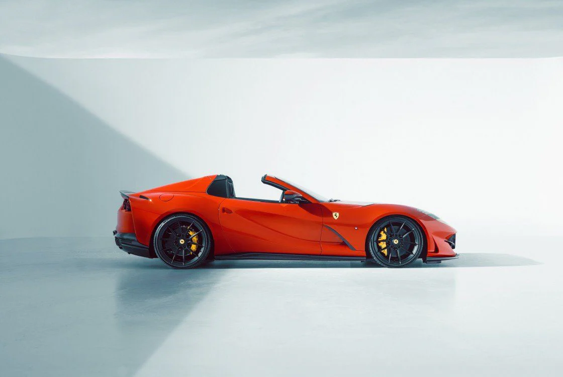 Ferrari 812 GTS | Novitec Rear Spoiler Lip - Image 7