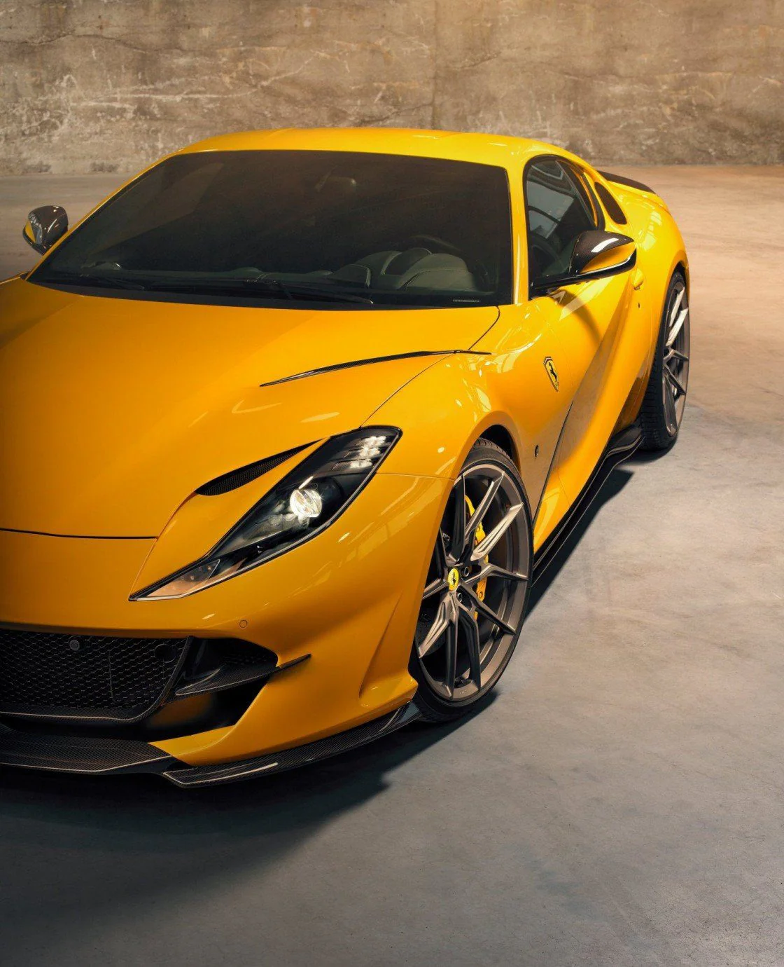 Ferrari 812 Superfast / GTS | Novitec Carbon Front Bumper Attachment - Image 10