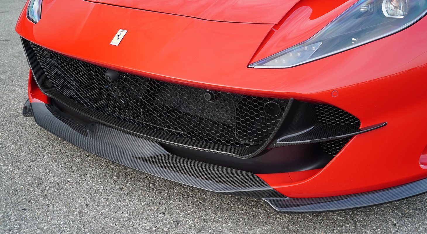 Ferrari 812 Superfast / GTS | Novitec Carbon Front Bumper Attachment - Image 2