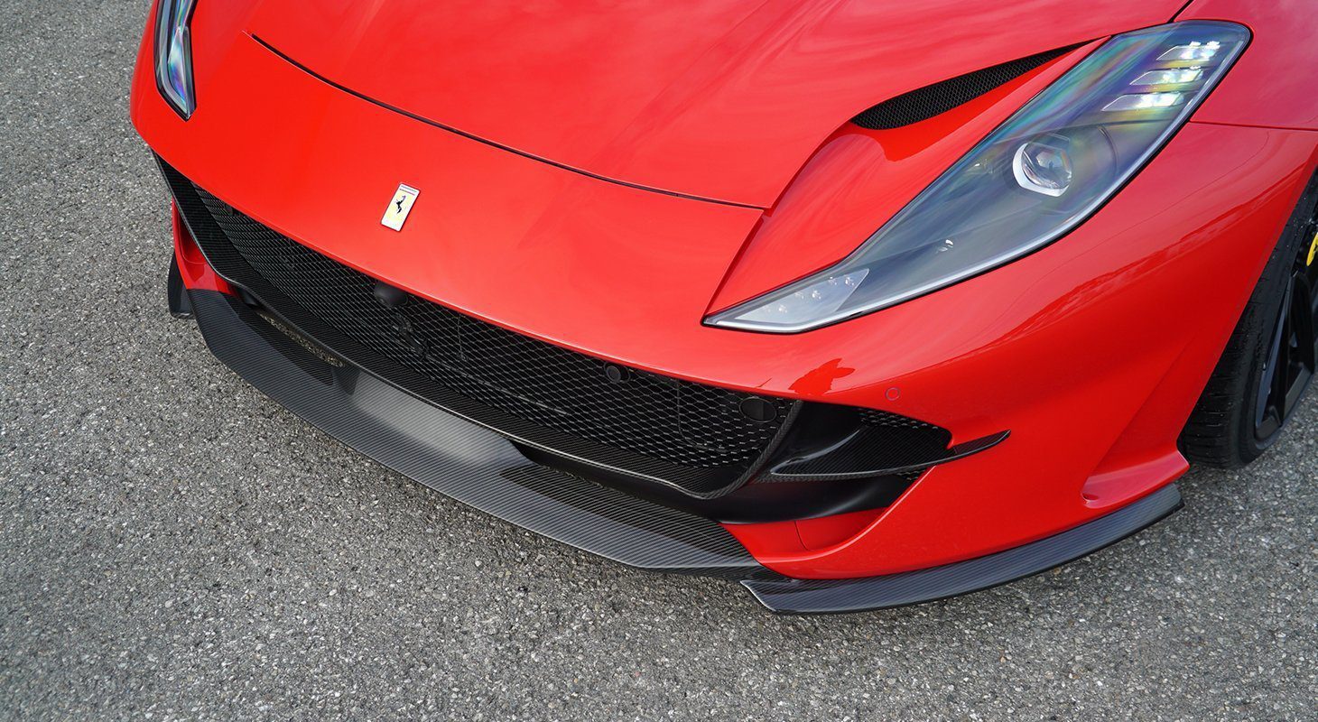 Ferrari 812 Superfast / GTS | Novitec Carbon Front Bumper Attachment - Image 3