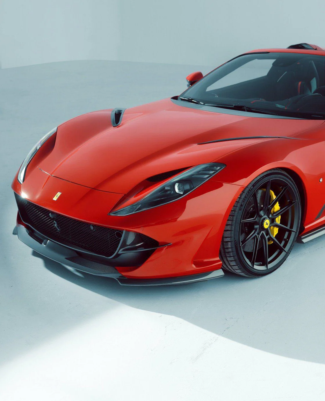 Ferrari 812 Superfast / GTS | Novitec Carbon Front Bumper Attachment - Image 5