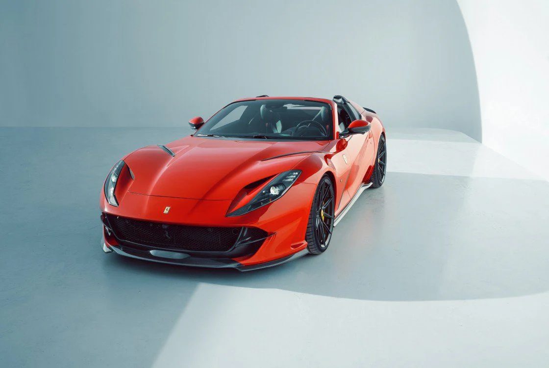 Ferrari 812 Superfast / GTS | Novitec Carbon Front Bumper Attachment - Image 7