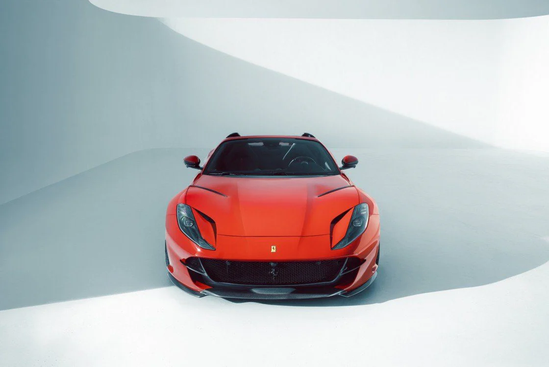 Ferrari 812 Superfast / GTS | Novitec Carbon Front Spoiler Lip - Image 3