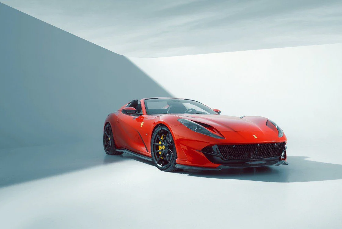 Ferrari 812 Superfast / GTS | Novitec Carbon Front Spoiler Lip - Image 5