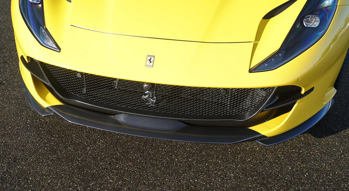 Ferrari 812 Superfast / GTS | Novitec Carbon Front Spoiler Lip - Image 7
