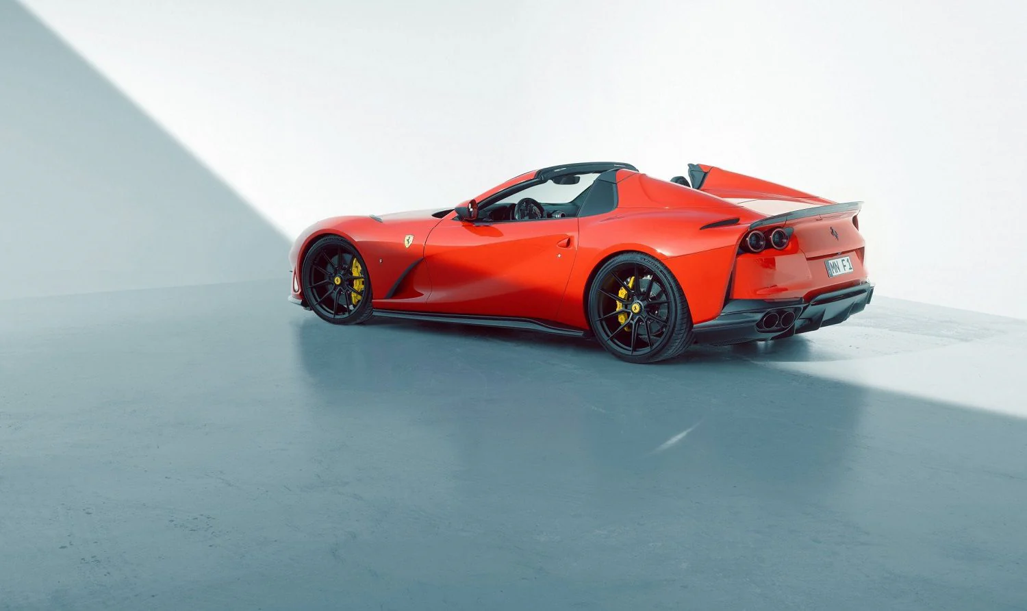 Ferrari 812 Superfast / GTS | Novitec Carbon Rear Bumper Attachments - Image 6