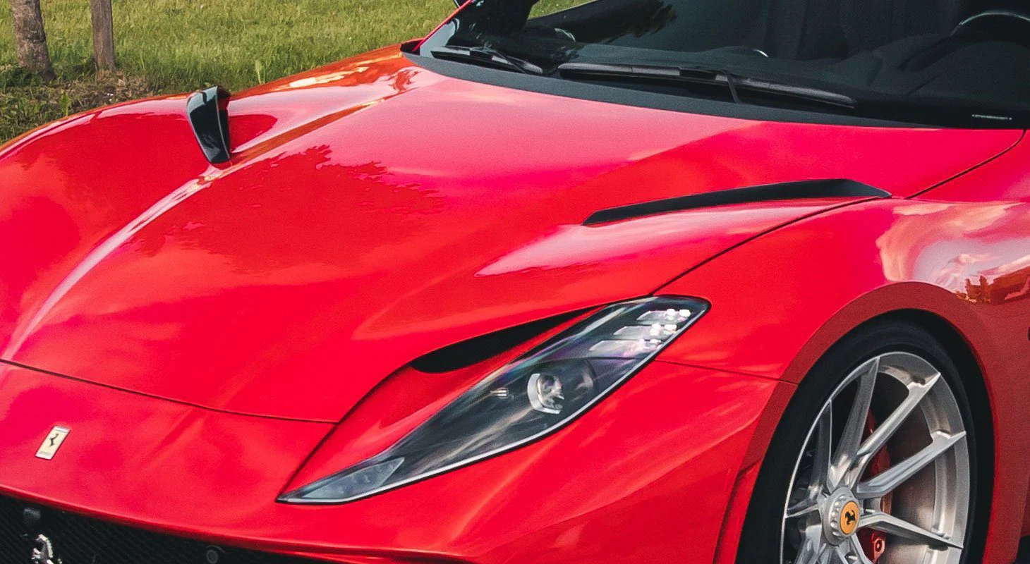 Ferrari 812 Superfast / GTS | Novitec N-Largo Carbon Engine Bonnet Air-Outlet Inserts - Image 2