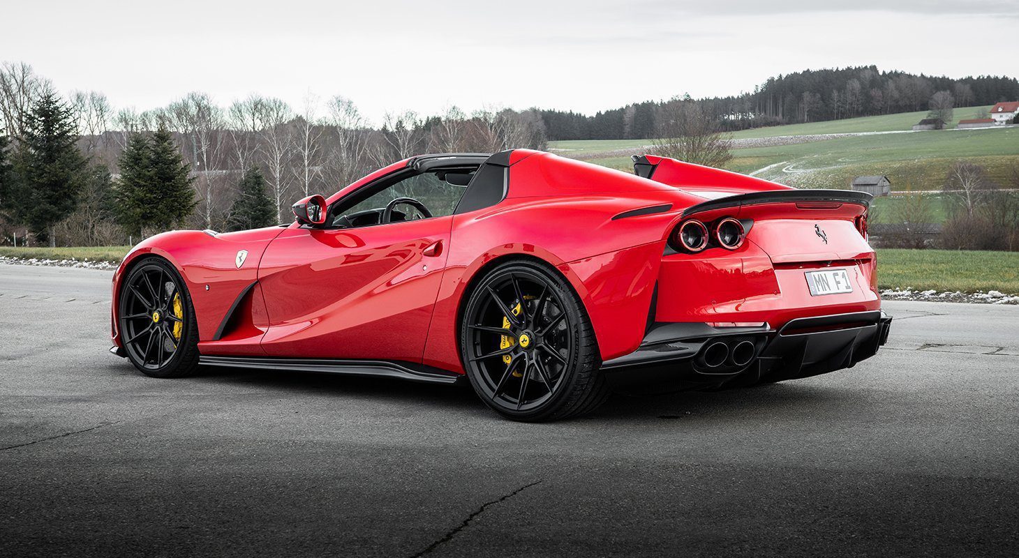Ferrari 812 Superfast / GTS | Novitec Sport Spring Set - Image 2