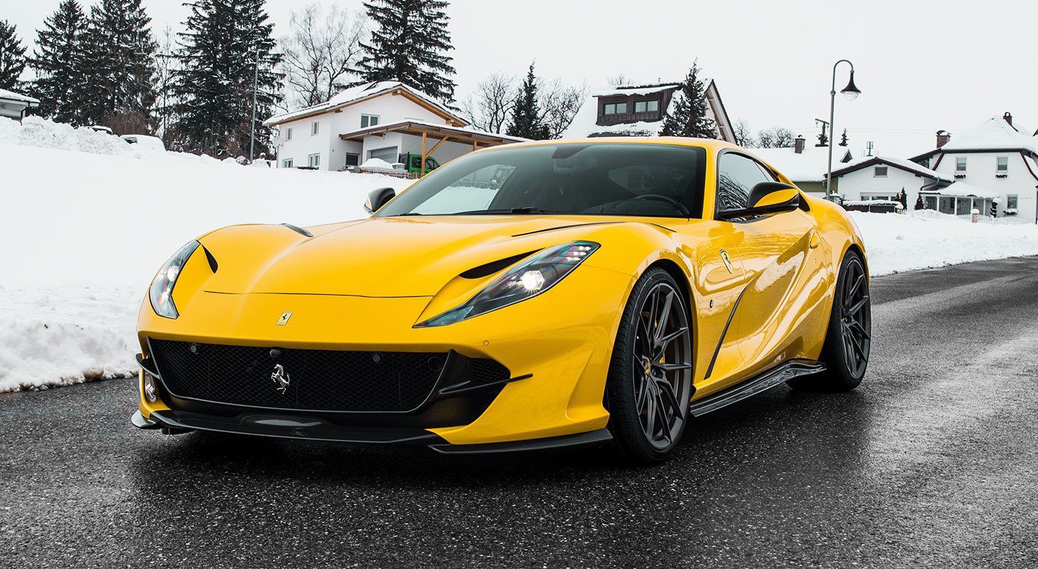 Ferrari 812 Superfast / GTS | Novitec Sport Spring Set - Image 3