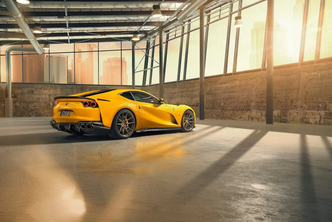 Ferrari 812 Superfast | Novitec N-Largo Carbon Rear Diffuser - Image 3