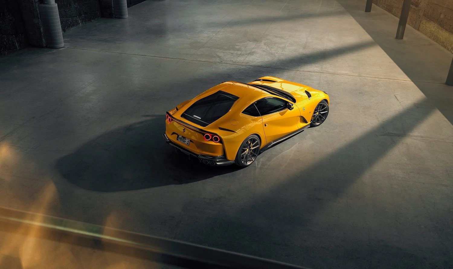 Ferrari 812 Superfast | Novitec N-Largo Carbon Rear Diffuser - Image 4